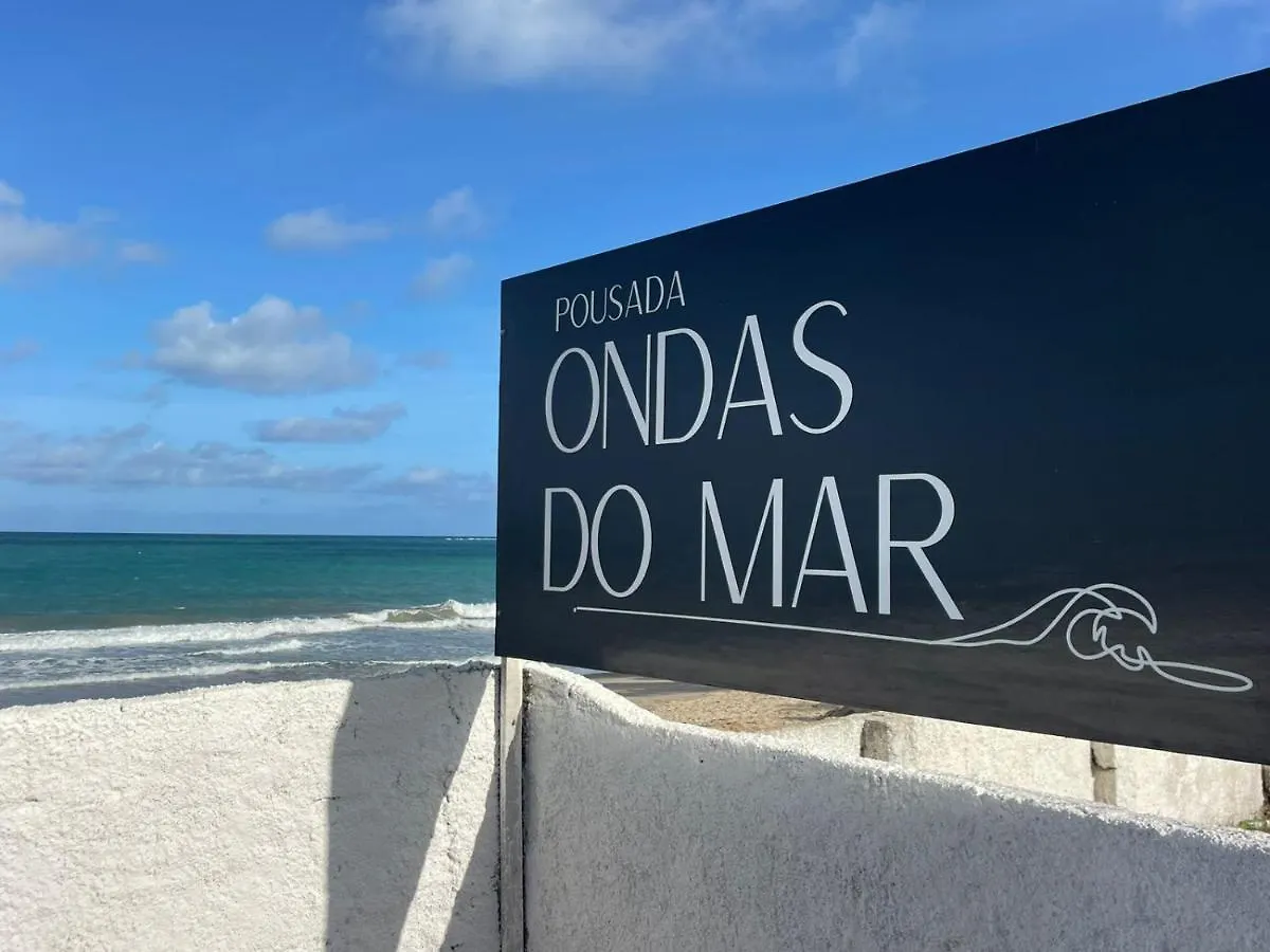 *** Hotel Pousada Ondas Do Mar Pôrto das Galinhas Brazilië